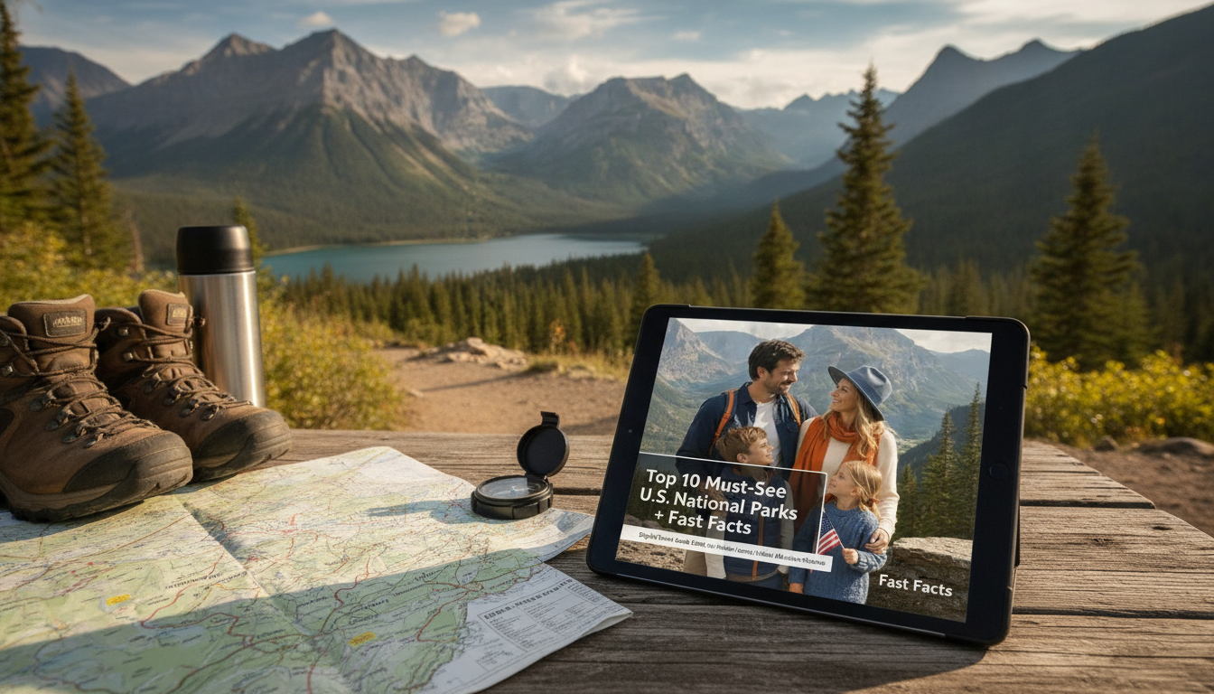 10 Must-See U.S. National Parks: Fast Facts Guide