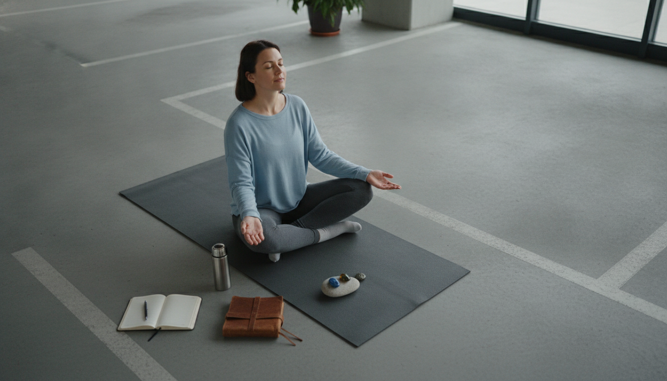 Calm Anxiety Fast: Breathing, Grounding, and Habits